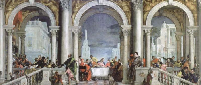 Paolo Veronese feast in the house of levi china oil painting image